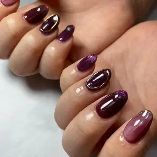 ネイル nail salon Reoso所属・森 紗香のネイルデザイン