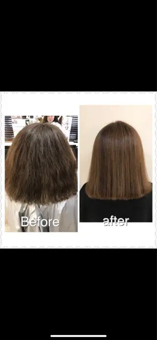 ミディアム LORE所属・髪質改善✨美髪矯正✨ KAREN🍓のヘアスタイル