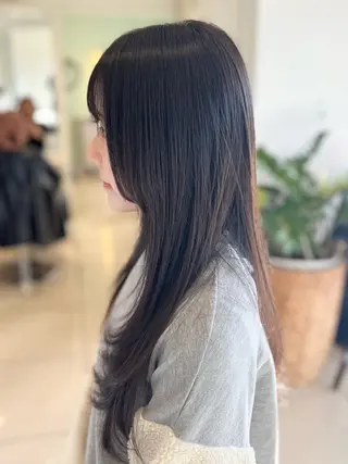 ロング 金子 直樹のヘアスタイル