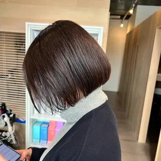 ショート カラー 生田 博紀のヘアスタイル