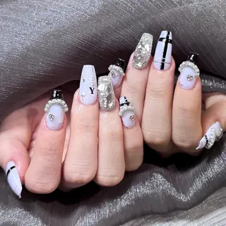 ネイル Diamond 🚢のネイルデザイン