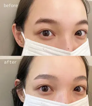 マツエク・マツパ アイブロウ wayu  port所属・ONODERA RINAのマツエク・マツパデザイン