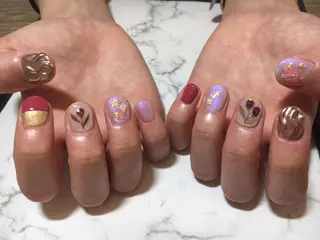 ネイル LOVE NAIL 💕Sonoのネイルデザイン