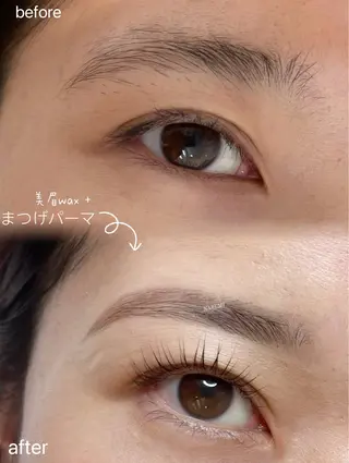 アイブロウ 成美SALON eye&nailのマツエク・マツパデザイン