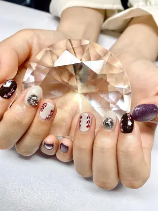 ネイル yuminail所属・錦糸町 yuminailのネイルデザイン