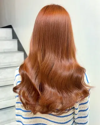 ロング ブリーチ／ 髪質改善／ＲＹＯのヘアスタイル