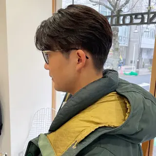 パーマ メンズ clan en所属・clan .のヘアスタイル