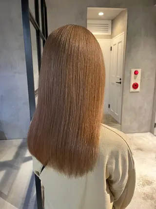 カラー elima 調布所属・ちせ/ 透明感カラー /調布˚ 🦢₊✧のヘアスタイル