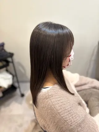 セミロング 山下 ちひろのヘアスタイル