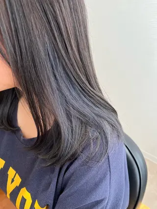 セミロング カラー studio HEAP 辻堂 髪質改善サロン所属・美髪矯正/髪質改善 🌼 原田 愛弓のヘアスタイル