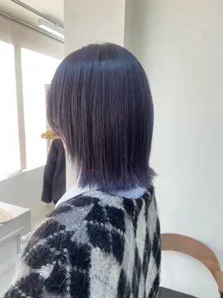 セミロング 宮澤 泉のヘアスタイル