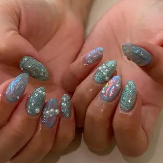 ネイル 印束 心春のネイルデザイン