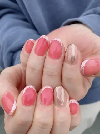 ネイル 北野 優理のネイルデザイン