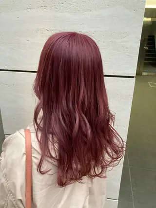 ロング 山下 朋哉のヘアスタイル