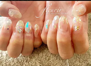 ネイル フルリール 【プライベートサロンのネイルデザイン