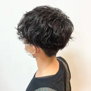パーマ メンズ 【STORY】 🧁misaki🧁のヘアスタイル