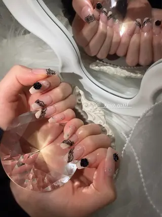 ネイル 🅁nail🪞✨ risa🎀のネイルデザイン