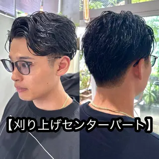 メンズ egerie prime 井向幹滉のヘアスタイル
