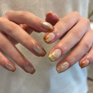 ネイル filonnail kana 🐈‍⬛のネイルデザイン