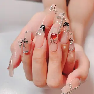 ネイル パラジェル💅 オフ無料Pi.Harのネイルデザイン