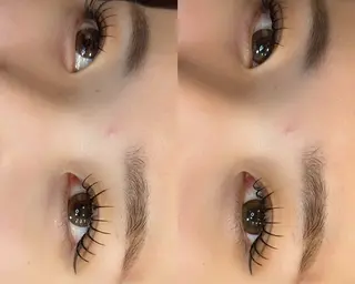 マツエク・マツパ LiTA  浜線店 大道のマツエク・マツパデザイン