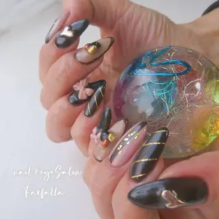 ネイル Farfalla Kieのネイルデザイン