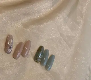 ネイル Nail Salon Coffret西中島店所属・coffret　酒井 萌のネイルデザイン