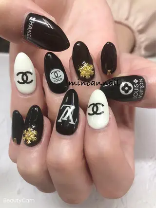 ネイル 美ノ庵ネイルサロン メトロポリタン前店のネイルデザイン