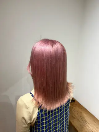 カラー tre.甲子園口店 M A R Iのヘアスタイル