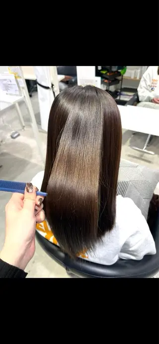 ミディアム イロアイヘアー Renのヘアスタイル