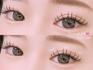 マツエク・マツパ 田中 菫のマツエク・マツパデザイン