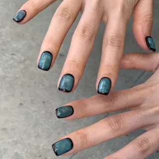 ネイル YUKIMO🍎名駅 /ニュアンスのネイルデザイン