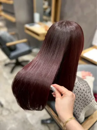 カラー Inity 緑地公園店所属・山本 あかりのヘアスタイル