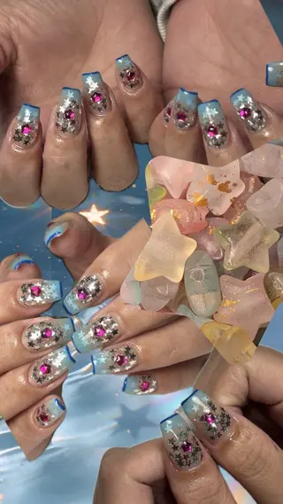 ネイル MAQUM所属・K. Yukoのネイルデザイン