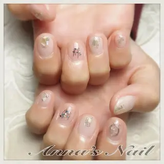 ネイル Anna’s Nail所属・清口 杏奈のネイルデザイン