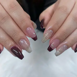 セミロング SHILON NAIL （非対面ネイルサロン）所属・SHILON 非対面ネイルサロンのネイルデザイン