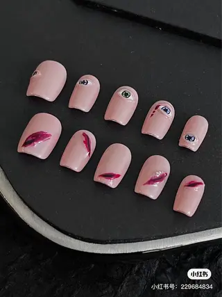 ネイル Eveネイル チップスカルプ専門店のネイルデザイン