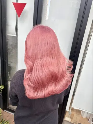 セミロング 梅田/茶屋町/ハイト ーン/kizunaのヘアスタイル