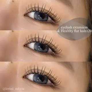 マツエク・マツパ Le  Riad 坂田のマツエク・マツパデザイン