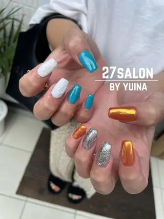 ネイル 27salon yuinaのネイルデザイン