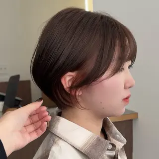 ショート カラー VIEW FUKUOKA所属・ショート特化美容師 /中野恵里のヘアスタイル