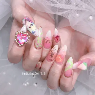 ネイル ナナイチゼロ I.Naoのネイルデザイン