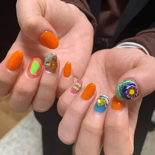 ネイル clocln / Suzukaのネイルデザイン