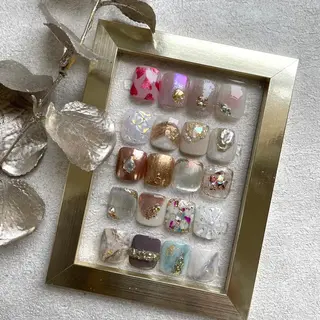 ネイル Iris yui.のネイルデザイン