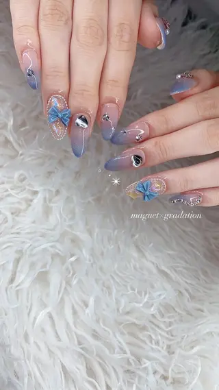 ネイル n o q r m. n a c h iのネイルデザイン