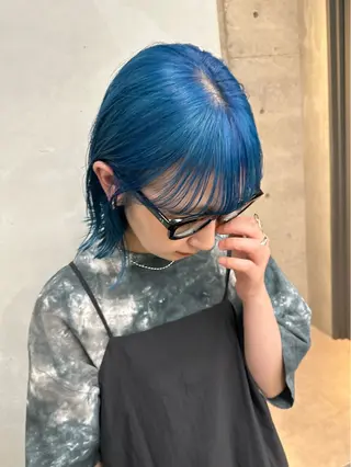 ショート カラー ボブ/似合わせカット /ニュアンスカラーのヘアスタイル