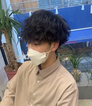 ショート メンズ メンズ専門サロン wokeのヘアスタイル