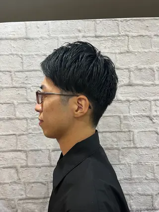 ショート 無料メンズカット❗️ 佐藤光のヘアスタイル