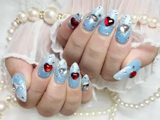 セミロング Conjunim MAMI🎀✨のネイルデザイン