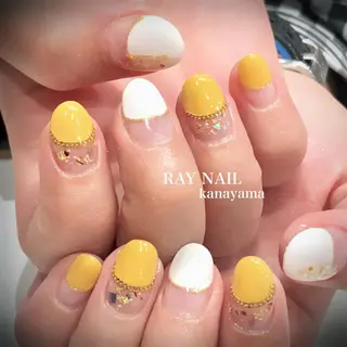 ネイル Arowa 伊田のネイルデザイン